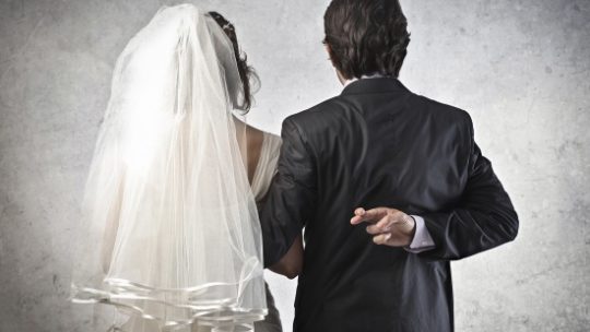 Измена в венчанном браке